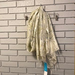 NWT Eileen Fisher Scarf Lightweight Silk